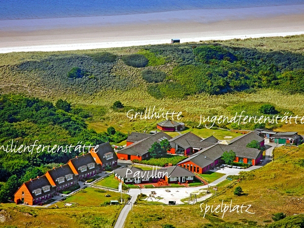 Vorschaubild für Diakonie Freizeitzentrum Haus am Meer Spiekeroog