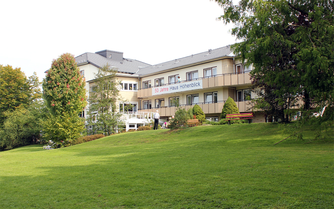 Haus Höhenblick - Christliche Freizeit- und Tagungsstätte